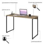 Mesa De Escritório Escrivaninha 120cm Dynamica Industrial C08