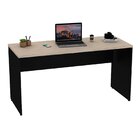 Mesa De Escritório Escrivaninha 140x60cm Tampo 30mm Carvalho