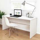 Mesa De Escritório Escrivaninha 1.20x60 Tampo 30mm Netmobil -