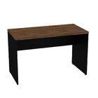 Mesa De Escritório Escrivaninha 1.20x60 Tampo 30mm Netmobil -