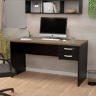 Mesa De Escritório Escrivaninha 1.40x60 C/gaveteiro Netmobil
