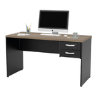 Mesa De Escritório Escrivaninha 1.40x60 C/gaveteiro Netmobil