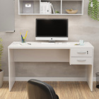 Mesa De Escritório Escrivaninha 1.40x60 C/gaveteiro Netmobil