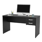 Mesa De Escritório Escrivaninha 1.40x60 C/gaveteiro Netmobil