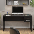 Mesa De Escritório Escrivaninha 1.40x60 C/gaveteiro Netmobil