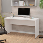 Mesa De Escritório Escrivaninha 1.40x60 Tampo 30mm Netmobil -