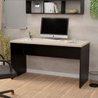 Mesa De Escritório Escrivaninha 1.40x60 Tampo 30mm Netmobil -