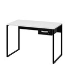 Mesa De Escritório Escrivaninha Industrial 1 Gaveta 100cm Bra