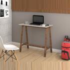 Mesa de Escritório Estudante Home Office MDP Pés Sofisticado