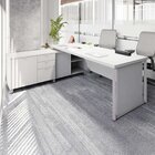 Mesa De Escritório Executiva Com Armário Lateral E Caixa De T