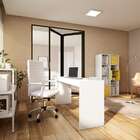 Mesa De Escritório Fenícia Branca