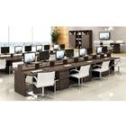 Mesa De Escritório Frances Carvalho 150 Cm