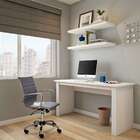 Mesa De Escritório Hill Branca