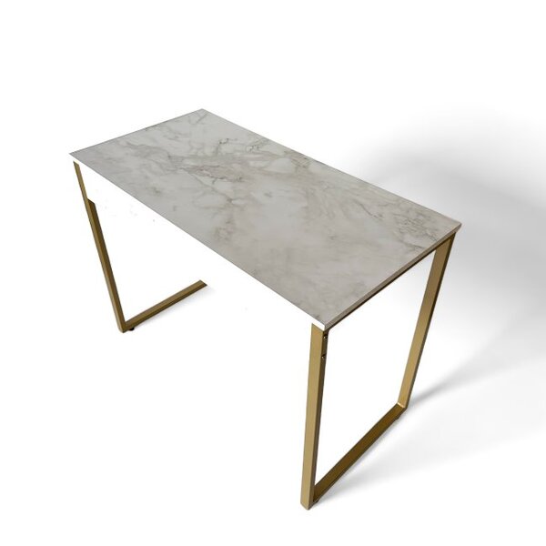 Mesa De Escritório Home Office Estilo Industrial - Metalon Do