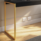 Mesa De Escritório Industrial Para Computador Com Pé De Ferro