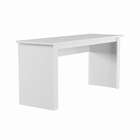 Mesa De Escritório Jones Branca