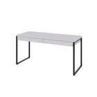 Mesa De Escritório Kuadra 2 Gv Branca 150 Cm