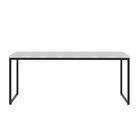 Mesa De Escritório Kuadra 2 Gv Branca 150 Cm