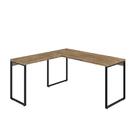 Mesa De Escritório Kuadra Ii Carvalho 150 Cm