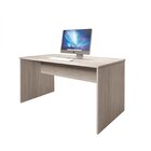 Mesa De Escritório Livorno 120cm Marrom Marrom