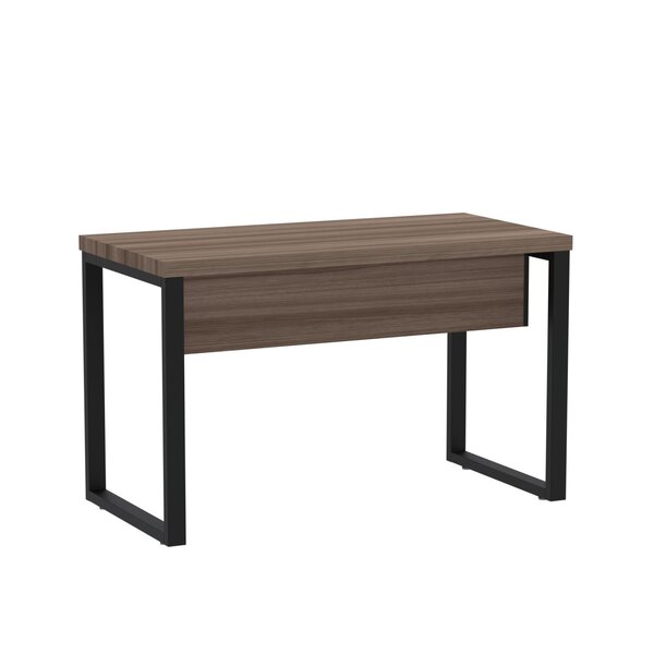 Mesa De Escritório Madeira 1340x600x750mm M1340pe40tub Walnut