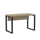 Mesa De Escritório Madeira 150x70x75cm M150/70pe40tub Noce Na