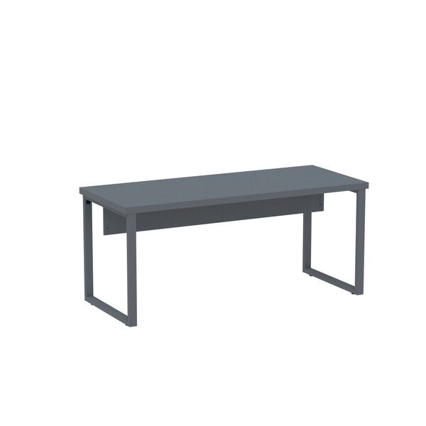 Mesa De Escritório Madeira 1700x700x750 M170/70pe40tub Grafit