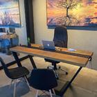 Mesa De Escritório Madeira Maciça 1,00 X 0,70 X 0,75 M