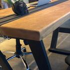 Mesa De Escritório Madeira Maciça 1,00 X 0,70 X 0,75 M