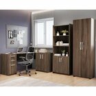 Mesa De Escritório Mairi 3 Pt 2 Gv Nogal