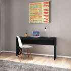 Mesa De Escritório Marselha Preta