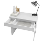 Mesa De Escritório Mia A03 Com Gaveta - Amarena Móveis - Bran