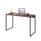 Mesa De Escritório Miranda Nogal 120 Cm