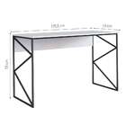 Mesa De Escritório Moscou Branca