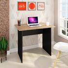 Mesa De Escritório New City I Calvi E Preta 90 Cm