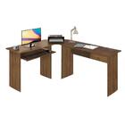 Mesa De Escritório Nogal Max