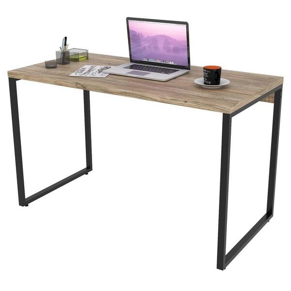 Mesa De Escritório Office 135cm Carvalho