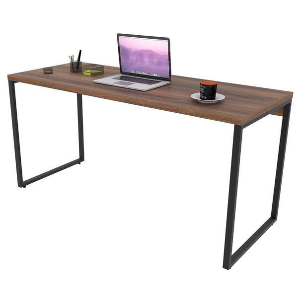 Mesa De Escritório Office 150cm Nogal