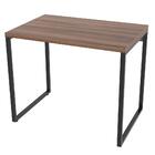 Mesa De Escritório Office 90cm Nogal