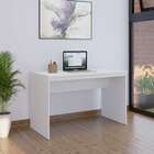 Mesa De Escritório Office Branca 120 Cm