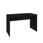 Mesa De Escritório Office Carvalho Dark 120 Cm