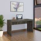 Mesa De Escritório Office Cavalho Dark 135 Cm