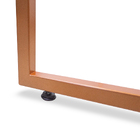 Mesa De Escritório Office Industrial 120 Cm Branco Com Pés Co