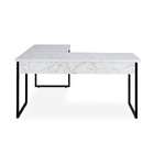 Mesa De Escritório Office Industrial De Canto 150 X 150 Cm Br