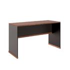 Mesa De Escritório Office Tampo Mdp 25mm Berlin - Vianossa