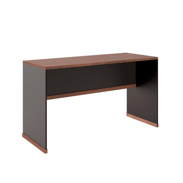 Mesa De Escritório Office Tampo Mdp 25mm Berlin - Vianossa