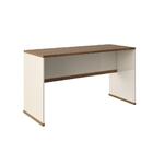 Mesa De Escritório Office Tampo Mdp 25mm Berlin - Vianossa