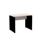 Mesa De Escritório Pé Painel Pe25 Em Mdp 150 X 70 Cm Cor Nogu