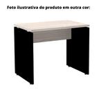 Mesa De Escritório Pé Painel Pe25 Em Mdp 170 X 70 Cm Cinza Co