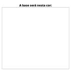 Mesa De Escritório Pé Painel Pe25 Em Mdp 90 X 45 Cm Cor Noce